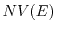 $NV(E)$