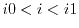 $i0<i<i1$