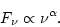 \begin{displaymath}
F_{\nu} \propto {\nu}^{\alpha}.
\end{displaymath}