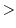 $>$