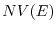 $NV(E)$