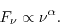 \begin{displaymath}
F_{\nu} \propto {\nu}^{\alpha}.
\end{displaymath}